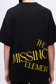 Women's Black TME Embroidery T-Shirt