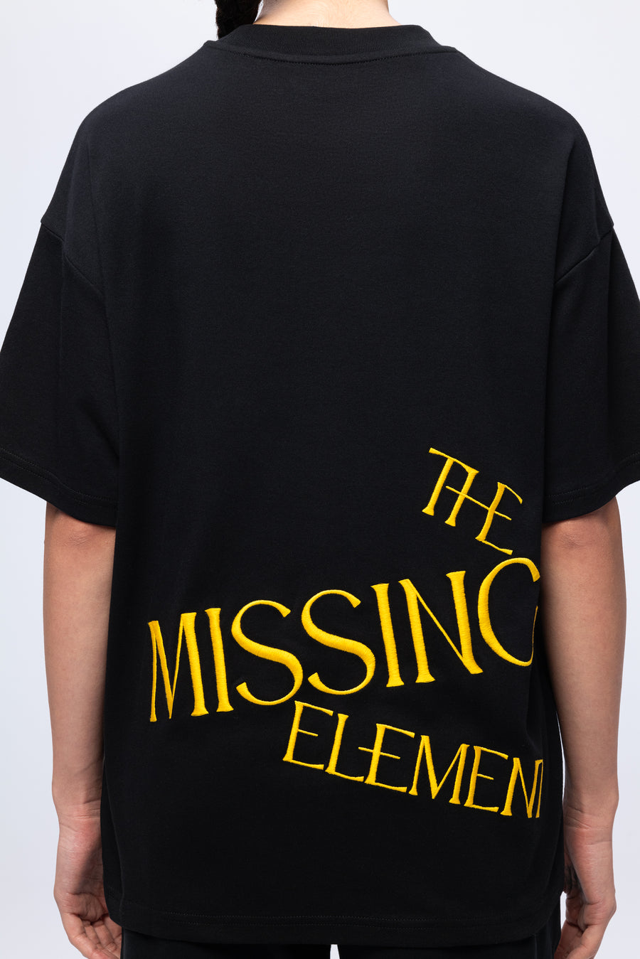 Women's Black TME Embroidery T-Shirt