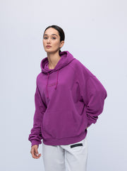 Women's Amethyst Oversized Hoodie