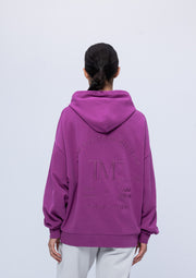 Women's Amethyst Oversized Hoodie