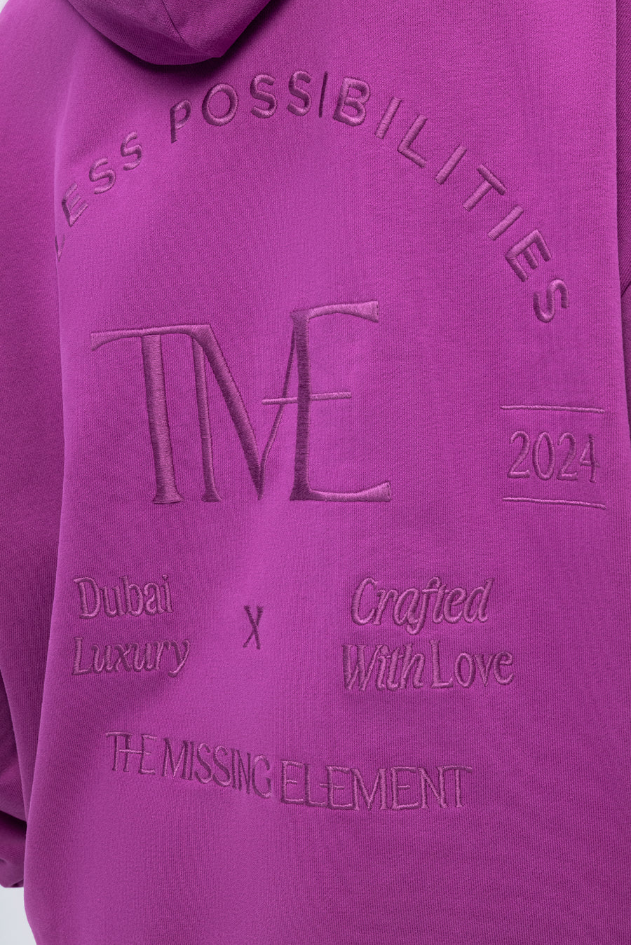 Women's Amethyst Oversized Hoodie