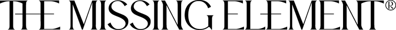 The Missing Element streetwear logo